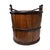 19th C. Hand-Forged Wood and Iron Well Bucket For Sale - Image 11 of 18