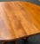 Brown Nichols and Stone Diminutive Dining Table With Leaf For Sale - Image 8 of 10