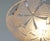 Rose French Art Deco Pendant Light by Francis Hubens & Degue - 1930 France For Sale - Image 8 of 13