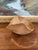 1970s Handmade Studio Pottery Bowl With Organic Curved Form and Textured Impressions. For Sale - Image 5 of 9