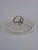Art Deco Pressed Glass Divided Serving Dish with Alpaca Handle, 1930 For Sale - Image 18 of 18