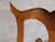 Wood New England Style Figured Maple Lyre Back Arm Chair Attributed to William Savery For Sale - Image 7 of 17