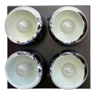 Wall Light by Angelo Lelli for Arredoluce, 1971 For Sale