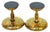 Paint Pair of Japanese Meiji Miniature Gold Maki-e Lacquer Takatsuki Stands For Sale - Image 7 of 11
