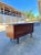Mid 20th Century Modern ‘The Old Reliable’ Wood Executive Desk | W. C. McCready & Sons Inc For Sale - Image 9 of 12