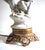 Mid 20th Century Mid 20th Century Bronze and Biscuit Porcelain Table Lamp For Sale - Image 5 of 15
