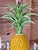 Hollywood Regency Vintage Whimsical Coastal Regency Pineapple Tole Nine-Light Chandelier For Sale - Image 3 of 12