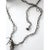Metal Antique Glass Chandelier For Sale - Image 7 of 12