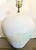 Paint Large 1980's Plaster Table Lamp by Lee Reynolds For Sale - Image 7 of 12