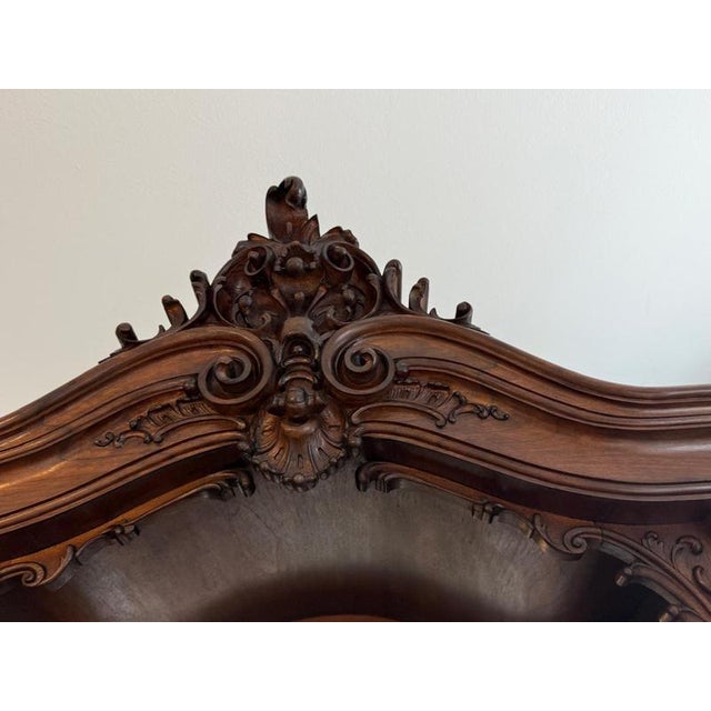 Baroque Pfeiferl Topboard Buffet, 1880s For Sale - Image 13 of 18