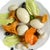 Late 20th Century Christine Viennet 8.5" French Trompe L’Oeil Porcelain Plate . Chanterelle Mushrooms, Eggs, Lettuce Leaves, For Sale In Atlanta - Image 6 of 8