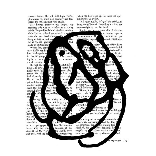 Black & White Abstractions Series' (2) - Framed Gallery Wall Art Prints Installation by Diane Grant - Set of 15 For Sale - Image 13 of 18