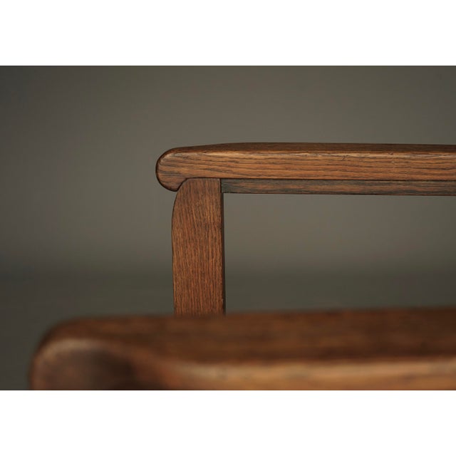 Low Art Deco Armchair by Hendrik Fels for L.O.V. Oosterbeek, 1930s For Sale - Image 10 of 18