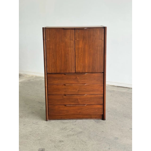1960s Highboy Dresser by Barzilay, Attributed For Sale - Image 12 of 12