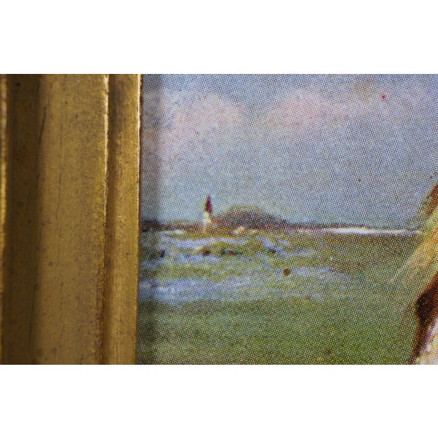 Vintage Equestrian Horse Print Portrait Realism Framed Sport Hunting 17" For Sale - Image 11 of 11