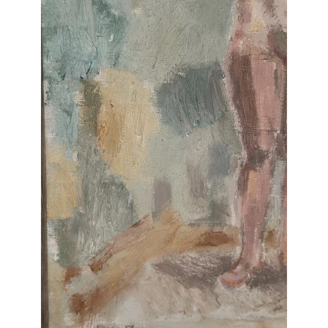 Birger Forsberg, Nude Study, 1956, Oil on Canvas, Framed For Sale - Image 7 of 18