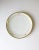 Thomas German Art Deco Period White and Gold Plate by Thomas Porcelain, 1929 For Sale - Image 4 of 12