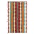 1950s Vintage Persian Kilim With Multicolor Stripes and Diamonds by Rug & Kilim For Sale