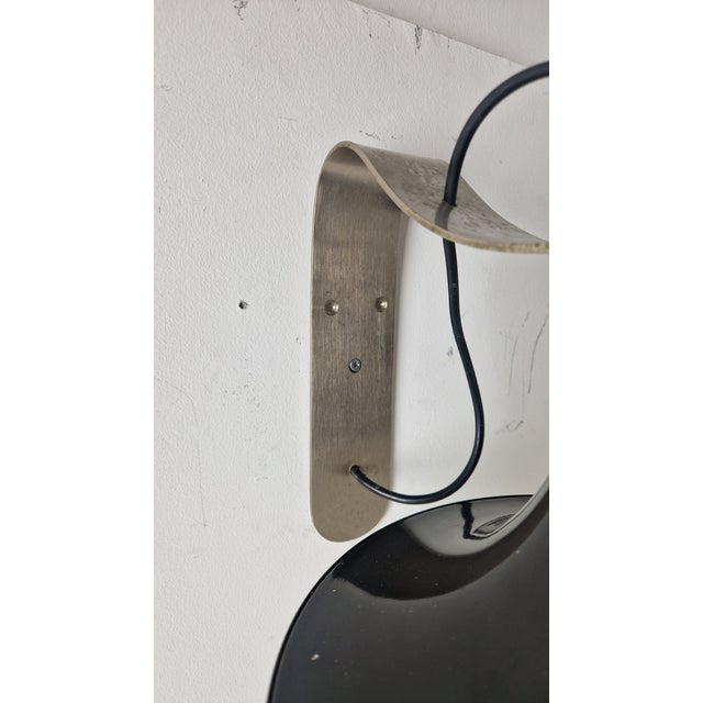 Vintage Pi Wall Lamp Light by Sergio Mazza for Artemide, 1960s, Set of 2 For Sale - Image 14 of 15