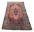 1960s Vintage Turkish Oushak Rug - 4′2″ × 7′6″ For Sale