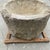 Stone Antique Limestone Trough 51226c 29" Dia For Sale - Image 7 of 9