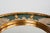 1950s Vintage Spanish Sunburst Wall Mirror – Emerald Green & Gold Leaf For Sale - Image 5 of 11