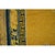 1750s Classic Yellow Greek Key Antique Chinese Ningxia Hallway Runner Wool Rug For Sale - Image 9 of 10