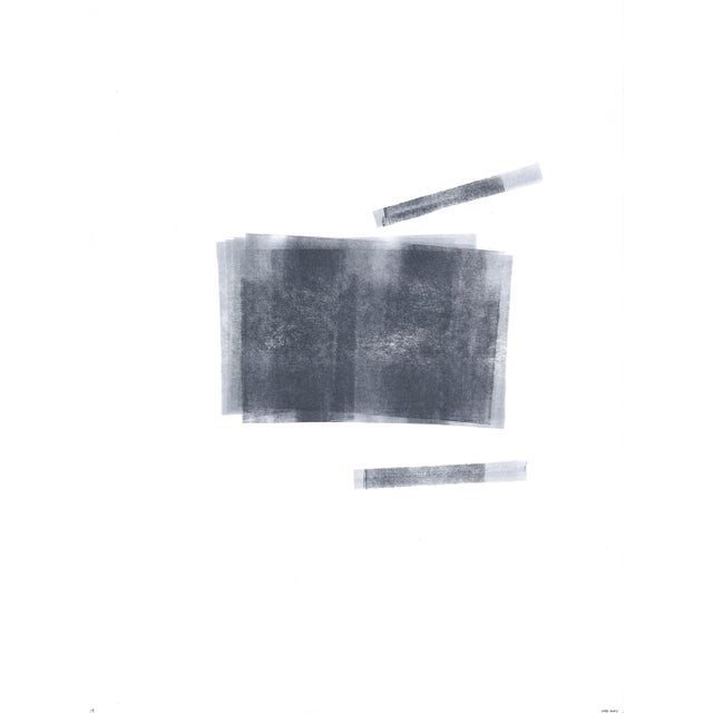 Ink on Paper Set (6) 18*24 Original Modern Abstract Black White Gray Print by Carrie Bergey For Sale In San Francisco - Image 6 of 8