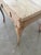18th Century French Provincial Bleached Fruitwood Writing Table With Cabriole Legs For Sale In Houston - Image 6 of 12