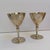 Traditional Tiffany & Co. Sterling Wine Goblets - A Pair For Sale - Image 3 of 6