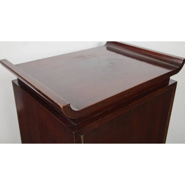 1960s Vintage James Mont Asian Style Bedside Tables- a Pair For Sale - Image 11 of 18