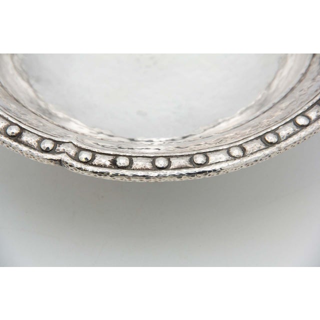 Silver Fruit Bowl Centerpiece, in Good conditions. Designed 1920 to 1949