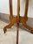 Antique Victorian Carved Quarter Sawn Oak Parlor Table on Casters, Eastlake Style For Sale - Image 17 of 18