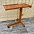 Vintage Mid-Century Modern Danish Adjustable Rolling Tray Table / Cart. Circa 1970s For Sale - Image 13 of 17
