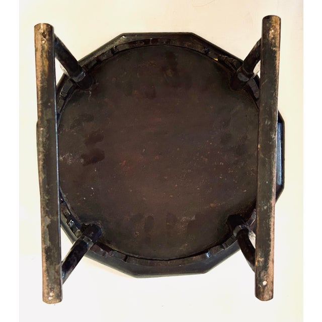 Antique Japanese Tables - Pair For Sale - Image 4 of 8