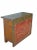 Rustic Rustic Red/Green Antique Cabinet For Sale - Image 3 of 11