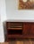 Mid-Century Modern 1960s Danish Modern Rosewood Credenza With Sliding Doors & Felt-Lined Trays Attributed to Dyrlund For Sale - Image 3 of 10