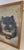 Mid 19th Century Tortoiseshell Cat Oil Painting For Sale - Image 4 of 5