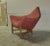 Adrian Pearsall In the Manner of an Adrian Pearsall Coconut Lounge Chair on Walnut Base With Original 1960s VintageUpholstery For Sale - Image 4 of 12
