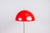 Black Postmodern Extendable Wall Lamp in Red Metal, 1970s For Sale - Image 8 of 14