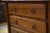 Brutalist Chest of 3 Drawers in Elm, 1960s For Sale - Image 6 of 11