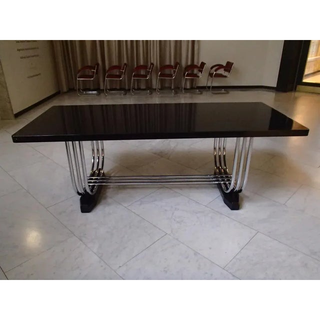 PEL Dining or Conference Table by Serge Chermayeff For Sale - Image 6 of 15