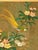 Original Chinese Floral Painting With Birds, Signed, Custom Mat For Sale - Image 10 of 12