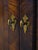 Wood Henredon Large Sliding Glass Door Breakfront For Sale - Image 7 of 18