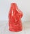 Figurative Studio Art Pottery Red T-Shirt Vase For Sale - Image 3 of 8