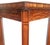 Antique English 19th C Edwardian Satinwood 3 Tier Pedestal Plant Stand Maple Co For Sale - Image 12 of 16