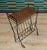 Vintage String Newspaper Rack, 1960s For Sale - Image 11 of 11
