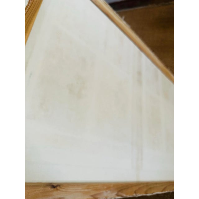 Large Vivid Vintage Oil on Canvas Painting For Sale In Charleston - Image 6 of 8