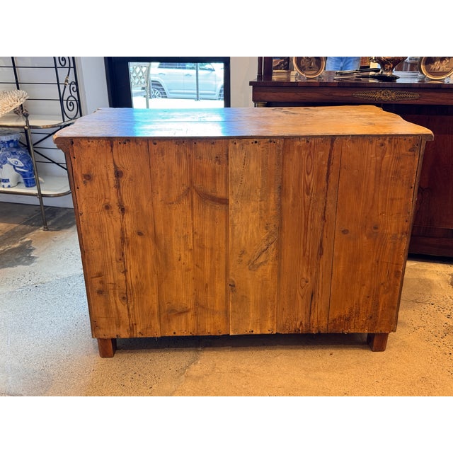 19th Century Swedish Pine Commode For Sale - Image 13 of 13