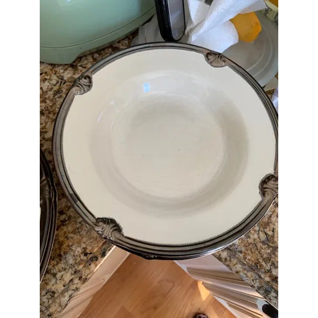 Karidesign Traditional Porcelain Dinnerware, Service for 2 For Sale - Image 4 of 9